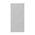 Milbank U5161 4 Terminal Ringless Meter Socket - Large Closing Plate Lever Bypass, Side Bussed