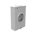 Milbank U9320 7 Terminal Ringless Meter Socket - Lever Bypass Configurations