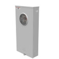 Milbank 4 Terminal Ringless Meter Socket Plain Top Lever Bypass Side Bussed, 1 Position, 320 Ampere