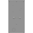 Milbank 4 Terminal Ringless Meter Socket Plain Top Lever Bypass Side Bussed, 1 Position, 320 Ampere