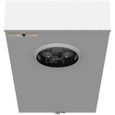 Milbank 4 Terminal Ringless Meter Socket Plain Top Lever Bypass Side Bussed, 1 Position, 320 Ampere