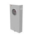 Milbank 4 Terminal Ringless Meter Socket Plain Top Lever Bypass Side Bussed, 1 Position, 320 Ampere