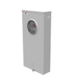Milbank 4 Terminal Ringless Meter Socket Plain Top Lever Bypass Side Bussed, 1 Position, 320 Ampere