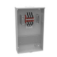 Milbank UC7444–UC7445 8 & 13 Terminal Ringless Meter Socket - Plain Top or Small Closing Plate with Test Switch Configurations