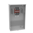 Milbank UC7444–UC7445 8 & 13 Terminal Ringless Meter Socket - Plain Top or Small Closing Plate with Test Switch Configurations