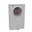 Milbank UC7444–UC7445 8 & 13 Terminal Ringless Meter Socket - Plain Top or Small Closing Plate with Test Switch Configurations