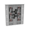 Milbank U2866-X 4 Terminal Ringless Meter Socket Large Closing Plate 6 Position 6-200 Ampere Main Breaker Provision