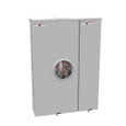 Milbank U5893-X-2/200 4 Terminal Ringless Large Closing Plate Lever Bypass 2-200 Ampere Main Breaker Side wired