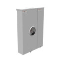 Milbank U5893-X-2/200 4 Terminal Ringless Large Closing Plate Lever Bypass 2-200 Ampere Main Breaker Side wired