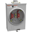 Milbank 125 Amp Single Position Ringless Meter Socket with Horn Bypass - 1 Phase 600V