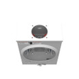 Milbank Single Position Sockets 125 Amps 4 Terminal Ringless Horn Bypass