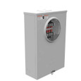 Milbank UC-XL Meter Sockets - Small Closing Plate, Test Switch Provision, 2-Position & Single-Cover Configurations