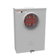 Milbank UC-XL Meter Sockets - Small Closing Plate, Test Switch Provision, 2-Position & Single-Cover Configurations