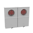 Milbank UC-XL Meter Sockets - Small Closing Plate, Test Switch Provision, 2-Position & Single-Cover Configurations
