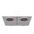 Milbank UC-XL Meter Sockets - Small Closing Plate, Test Switch Provision, 2-Position & Single-Cover Configurations