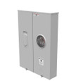 Milbank U5797-O-400-CB 4 Terminal Ringless Plain Top Lever Bypass 1-400 Ampere Main Breaker 480 Volt Cold Sequence
