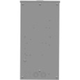 Milbank U5896-PXL-200 4 Terminal Ringless Small Closing Plate Pack Inside Meter Socket 1-200 Ampere Main Breaker Wide Shell