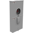 Milbank U5896-PXL-200 4 Terminal Ringless Small Closing Plate Pack Inside Meter Socket 1-200 Ampere Main Breaker Wide Shell
