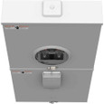 Milbank U5896-PXL-200 4 Terminal Ringless Small Closing Plate Pack Inside Meter Socket 1-200 Ampere Main Breaker Wide Shell