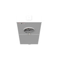 Milbank U5168 4 Terminal Ringless Meter Socket - Small Closing Plate Horn Bypass with Main Breaker & Loadcenter
