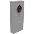 Milbank U5168 4 Terminal Ringless Meter Socket - Small Closing Plate Horn Bypass with Main Breaker & Loadcenter