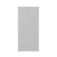 Milbank U5168 4 Terminal Ringless Meter Socket - Small Closing Plate Horn Bypass with Main Breaker & Loadcenter