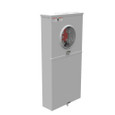 Milbank U5168 4 Terminal Ringless Meter Socket - Small Closing Plate Horn Bypass with Main Breaker & Loadcenter