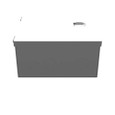 Milbank Hinge Cover Type 1 Steel Knockouts No Paint Flush Pull Ring