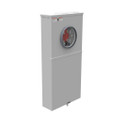 Milbank U5268–U5269 4 Terminal Meter Socket - Ringless & Ring Type, Dual Small Closing Plates with 200A Main Breaker and 20 Branch Circuits