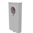 Milbank U5268–U5269 4 Terminal Meter Socket - Ringless & Ring Type, Dual Small Closing Plates with 200A Main Breaker and 20 Branch Circuits