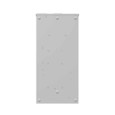 Milbank U5268–U5269 4 Terminal Meter Socket - Ringless & Ring Type, Dual Small Closing Plates with 200A Main Breaker and 20 Branch Circuits