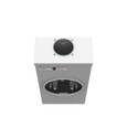 Milbank U7017 4 Terminal Ring Type Meter Socket - Triplex Ground Hub Configurations