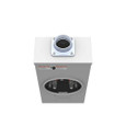 Milbank U7017 4 Terminal Ring Type Meter Socket - Triplex Ground Hub Configurations