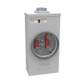 Milbank U7017 4 Terminal Ring Type Meter Socket - Triplex Ground Hub Configurations