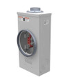 Milbank U7017 4 Terminal Ring Type Meter Socket - Triplex Ground Hub Configurations