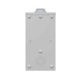 Milbank U7017 4 Terminal Ring Type Meter Socket - Triplex Ground Hub Configurations