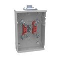 Milbank U7490 4 & 5 Terminal Ring Type Meter Socket - 125A Configurations with Optional Triplex Ground