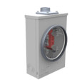 Milbank U7490 4 & 5 Terminal Ring Type Meter Socket - 125A Configurations with Optional Triplex Ground
