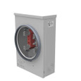 Milbank U7490 4 & 5 Terminal Ring Type Meter Socket - 125A Configurations with Optional Triplex Ground