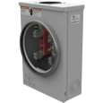 Milbank U7490 4 & 5 Terminal Ring Type Meter Socket - 125A Configurations with Optional Triplex Ground