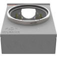 Milbank U7490 4 & 5 Terminal Ring Type Meter Socket - 125A Configurations with Optional Triplex Ground