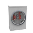 Milbank U7490 4 & 5 Terminal Ring Type Meter Socket - 125A Configurations with Optional Triplex Ground