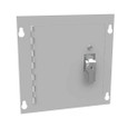 Milbank Surface Mount Cover Type 1 Screw Cover ANSI 61 Gray Steel Hinged Door Key Locking Slam Latch