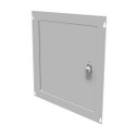Milbank Surface Mount Cover Type 1 Screw Cover ANSI 61 Gray Steel Hinged Door Key Locking Slam Latch