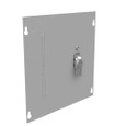 Milbank Surface Mount Cover Type 1 Screw Cover ANSI 61 Gray Steel Hinged Door Key Locking Slam Latch
