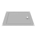 Milbank Surface Mount Cover Type 1 Screw Cover ANSI 61 Gray Steel Hinged Door Key Locking Slam Latch