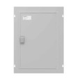 Milbank Surface Mount Cover Type 1 Screw Cover ANSI 61 Gray Steel Hinged Door Key Locking Slam Latch