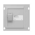 Milbank Surface Mount Cover Type 1 Screw Cover ANSI 61 Gray Steel Hinged Door Key Locking Slam Latch