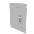 Milbank Surface Mount Cover Type 1 Screw Cover ANSI 61 Gray Steel Hinged Door Key Locking Slam Latch