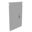 Milbank Surface Mount Cover Type 1 Screw Cover ANSI 61 Gray Steel Hinged Door Key Locking Slam Latch